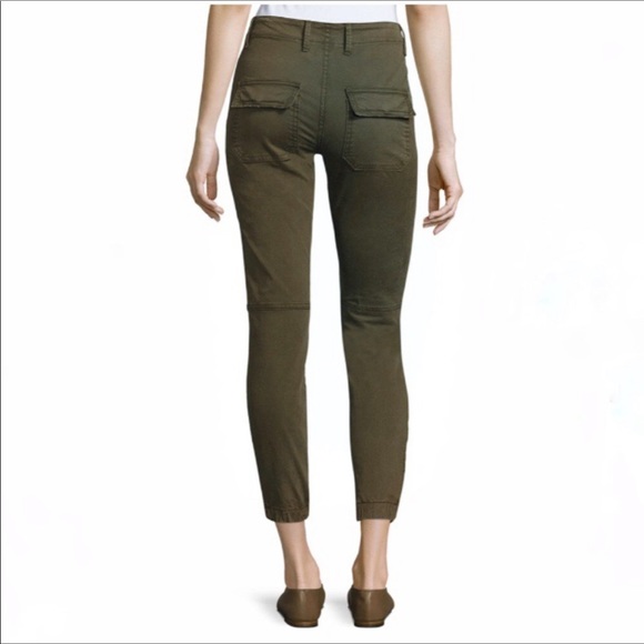 VINCE elastic hem utility pants 27 - Picture 2 of 10